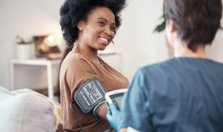 At-home doctor visit with House Call The App